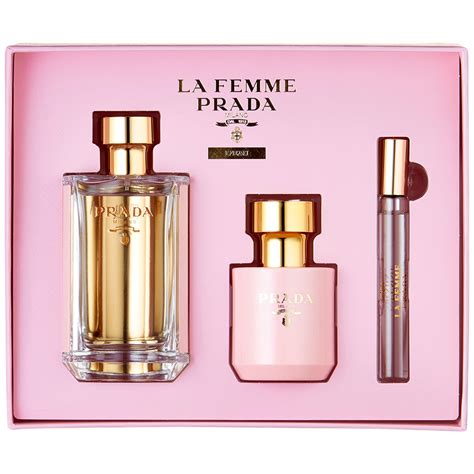 la femme prada 100 ml gift set|Prada La Femme by Prada for Women 3.4 oz Eau de Parfum .